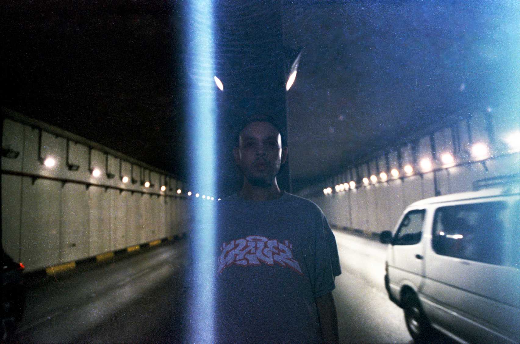 ZULI during a DJ set